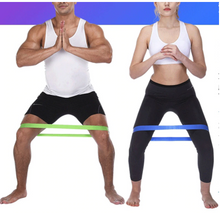 Load image into Gallery viewer, Yoga Resistance Rubber Bands